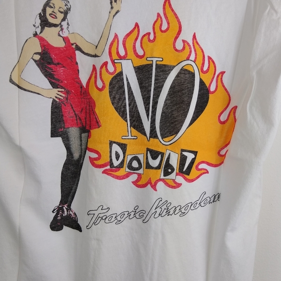 Daydreamer Revolve No Doubt Band Tee XS New - Picture 5 of 11